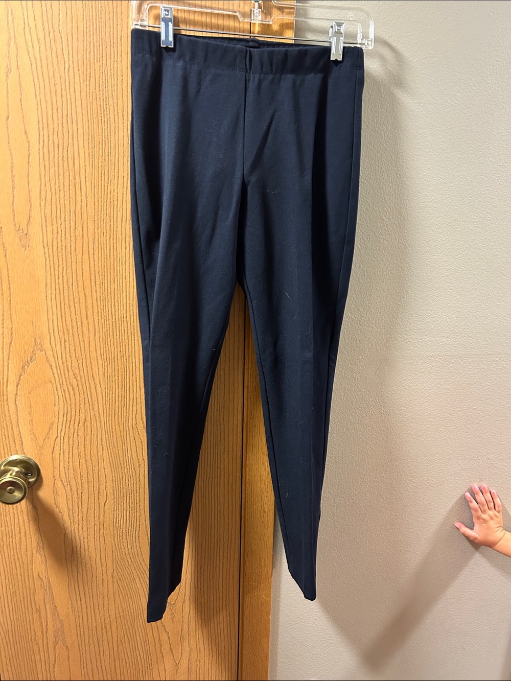 Women’s Navy Slim Dress Pants
